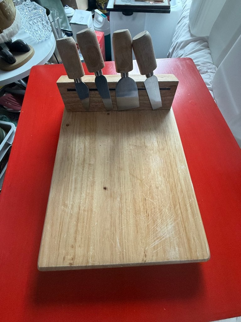 Kaasplankje., Ophalen of Verzenden, Gebruikt