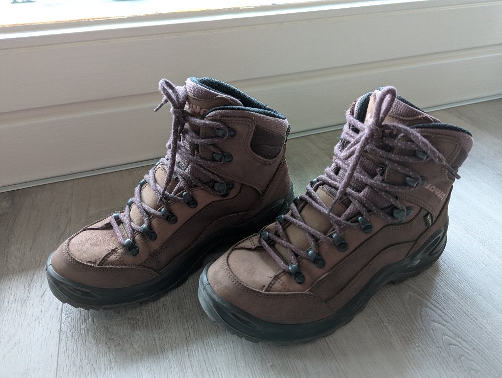 Wandelschoenen Lowa, Overige kleuren, Lowa, Gedragen, Wandelschoenen