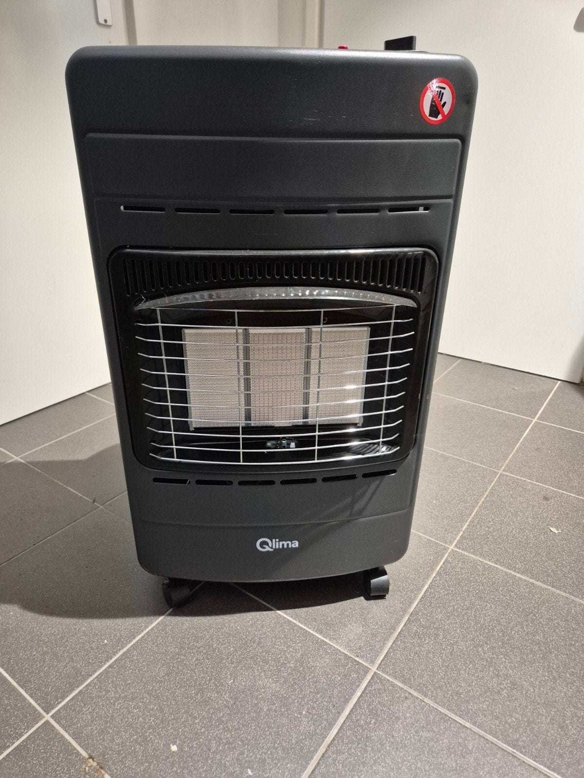 qlima GH142RV mobiele gaskachel, Ophalen, Gas, Onbekend, Zo goed als nieuw
