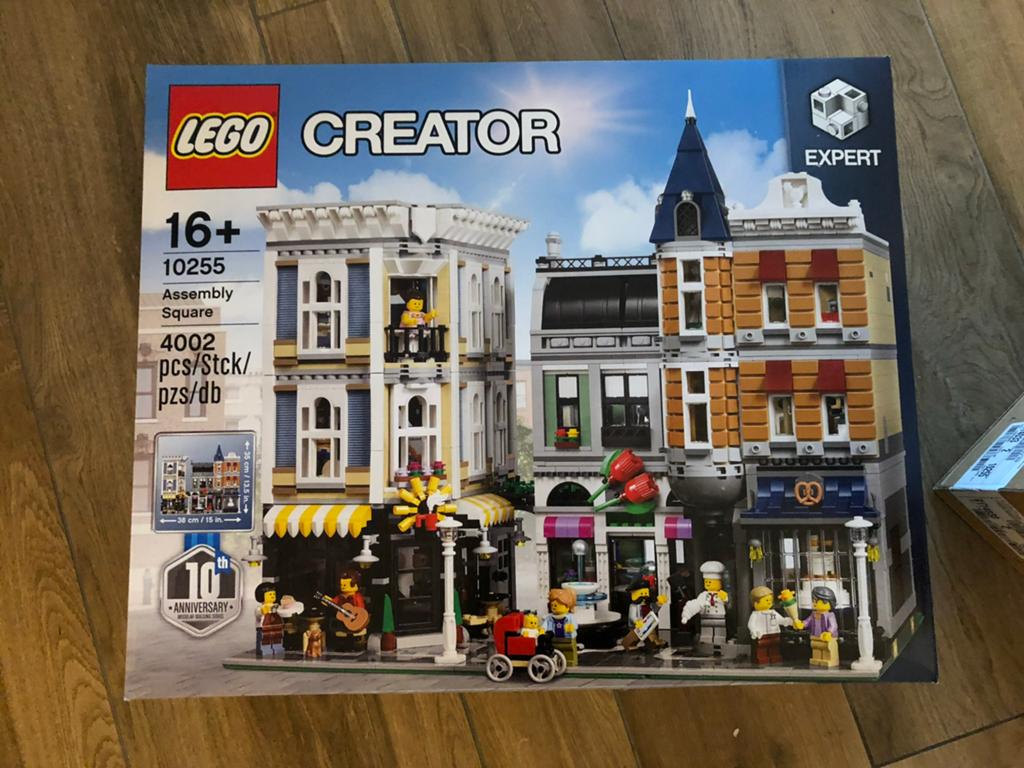 Lego creator expert 10255 Assembly Square nieuw, geseald, Ophalen, Lego, Nieuw, Complete set