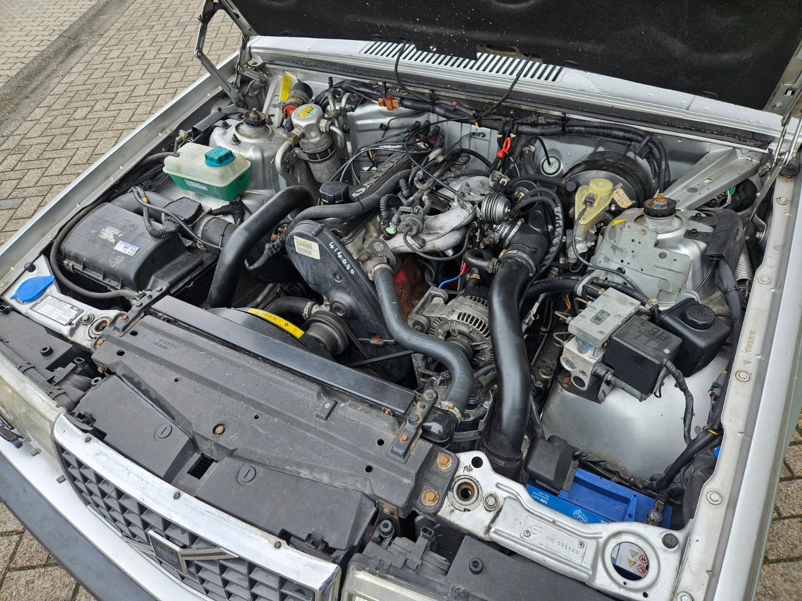 Volvo 940 2.3 1998 Grijs, foto 10