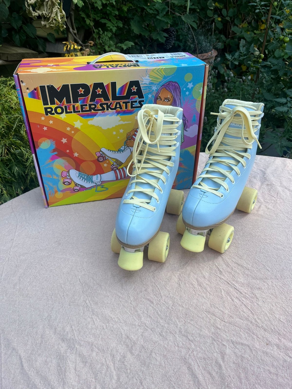 Impala Rollerskates - Maat 38 - Zo goed als nieuw, Ophalen of Verzenden, Zo goed als nieuw, Dames