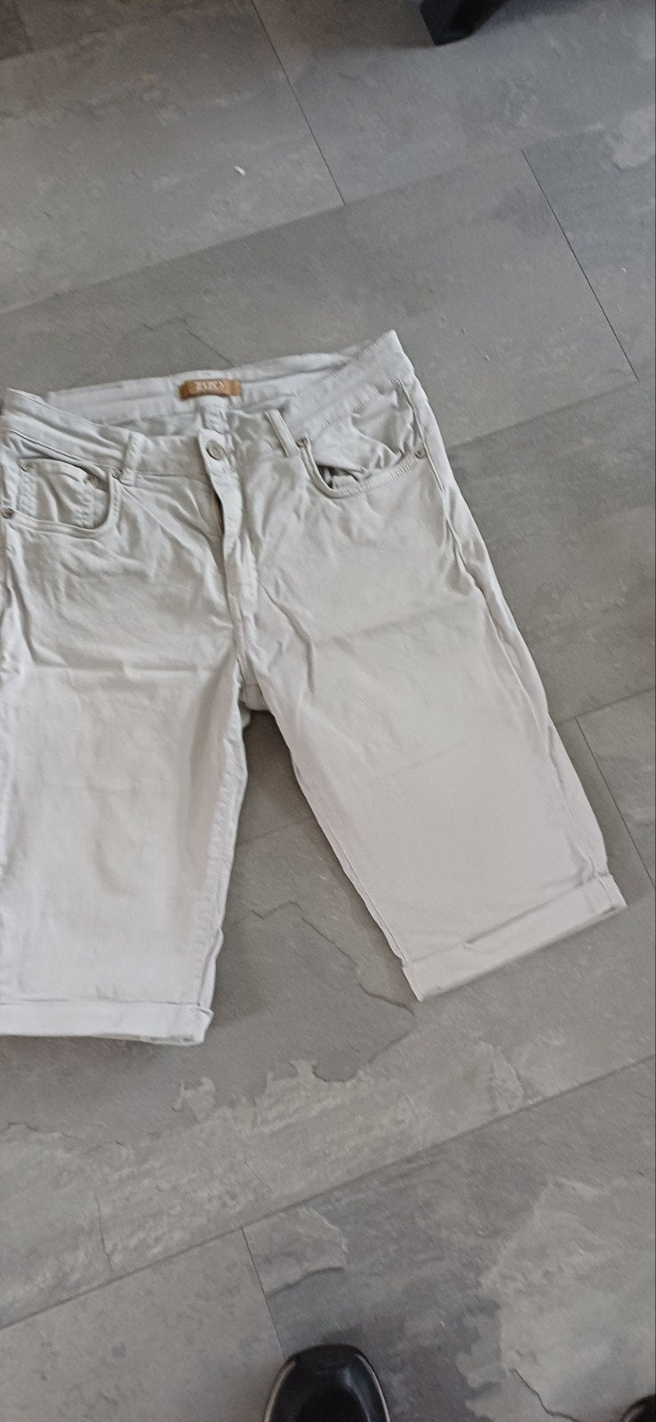 Tka korte broek van zizo maat 38/40 meer 38 / 40 rekbaar, Kleding | Dames, Maat 38/40 (M), Kort, Zwart, Ophalen of Verzenden