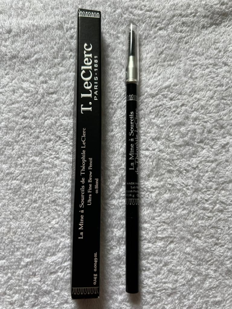 T. LeClerc Ultra Fine Brow Pencil 01 Blond, Ophalen, Nieuw, Ogen, Make-up