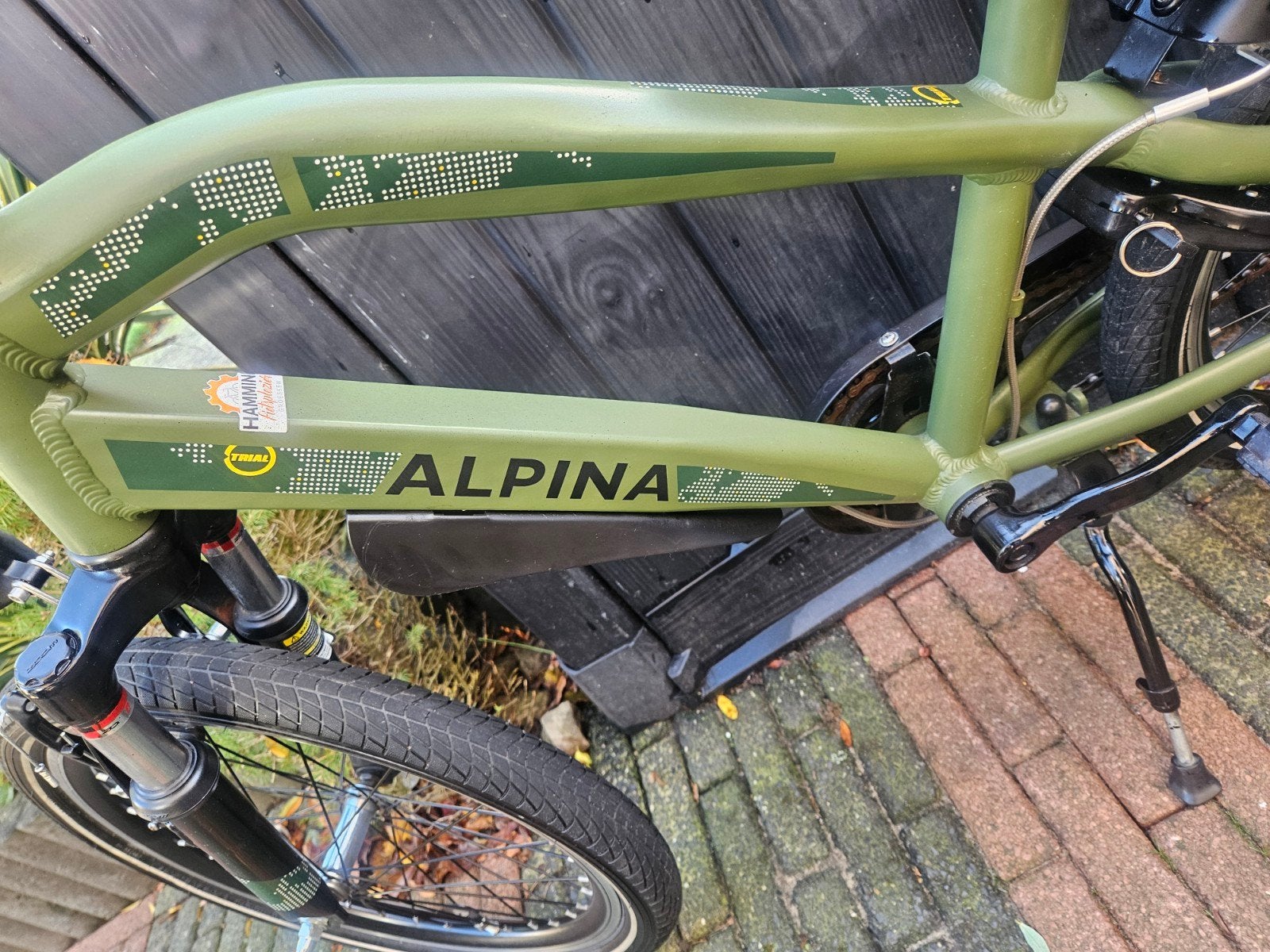 Hele mooie Alpina Trial 20 inch 6- 8 jaar
De Alpina Trial k, Ophalen, Terugtraprem, Alpina Trial 20-inch, 20 inch