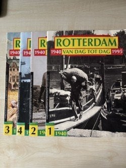 Rotterdam van dag tot dag 1940 1995, Ophalen, 20e eeuw of later, Gelezen
