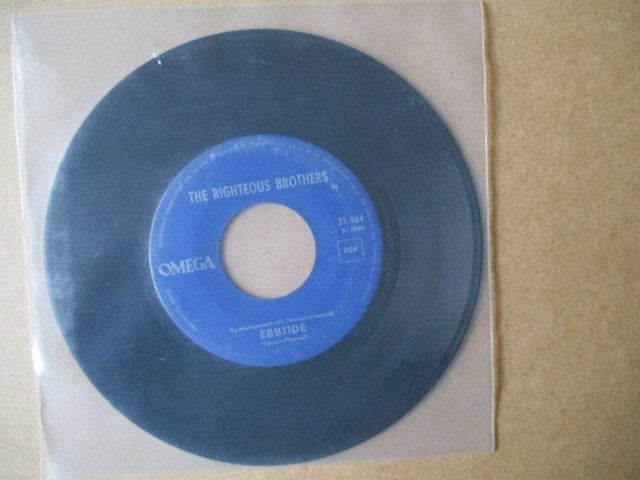 s4200 righteous brothers - ebbtide, Ophalen, Gebruikt, 7 inch, Overige genres