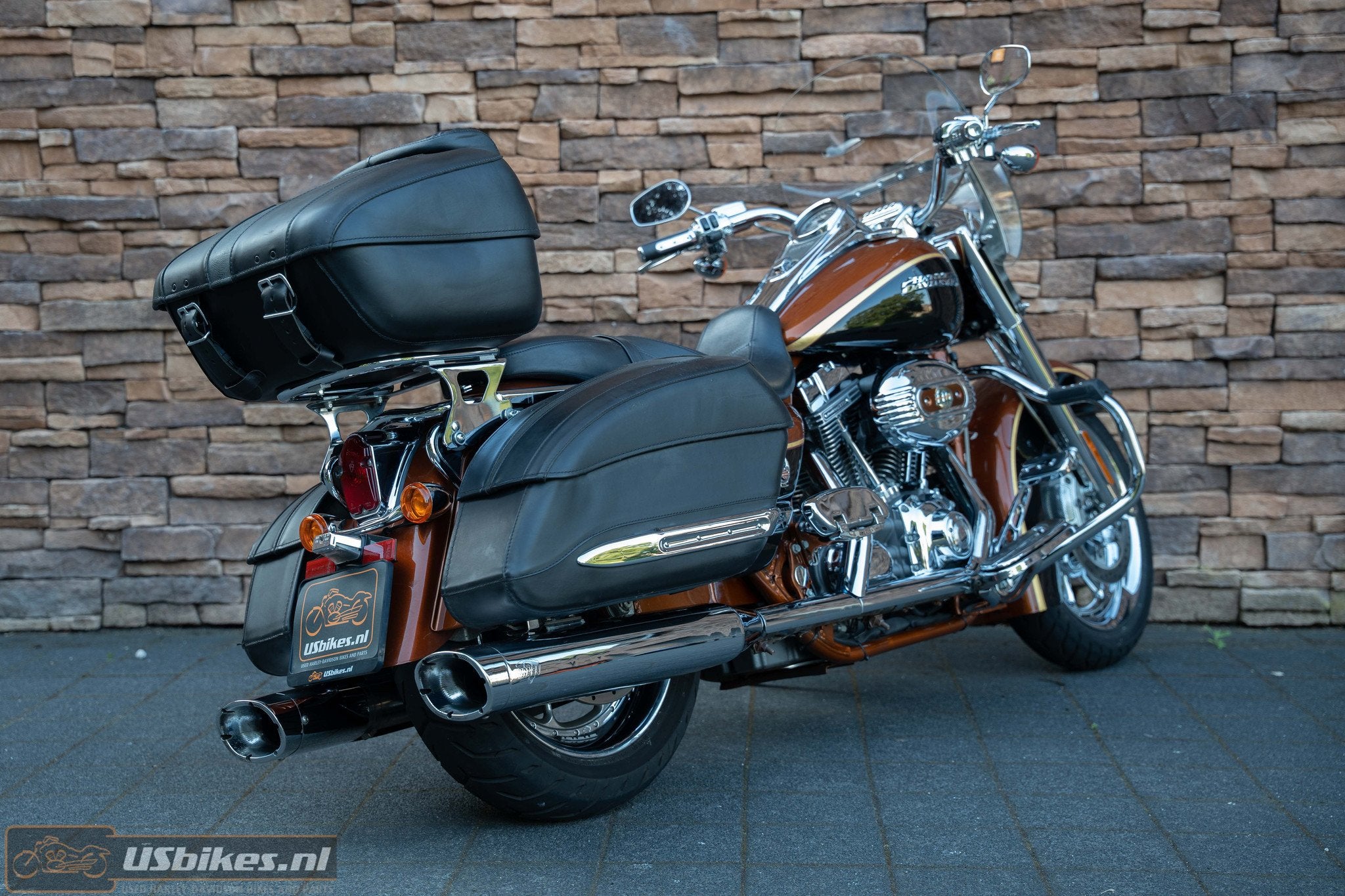 Harley-Davidson FLHRSE4 CVO Road King 115th Anniversary, Info@harley-davidson.com, Bedrijf, Harley--Davidson, 1801 cc