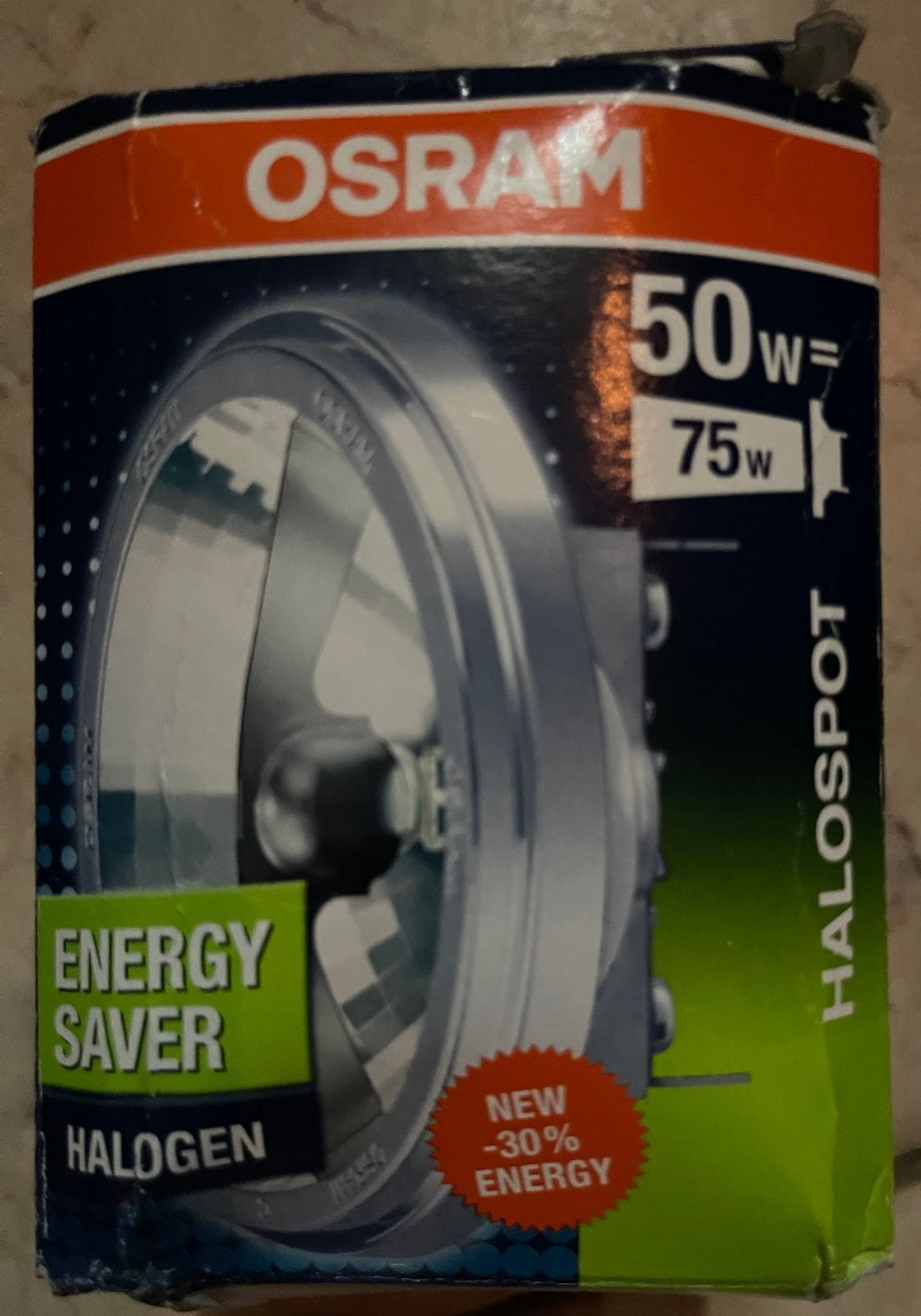 Halogeenlamp 12V 50W, Ophalen, Nieuw