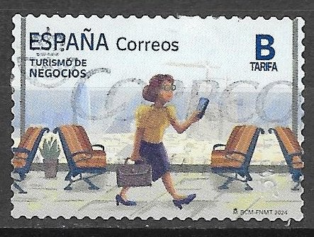Spanje: Mi. 5768 uit 2024, Postzegels en Munten, Ophalen of Verzenden, Gestempeld