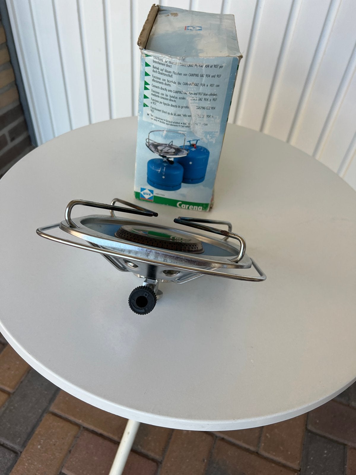 Carena Camping Gaz Kooktoestel 1850W -, Ophalen, Zo goed als nieuw