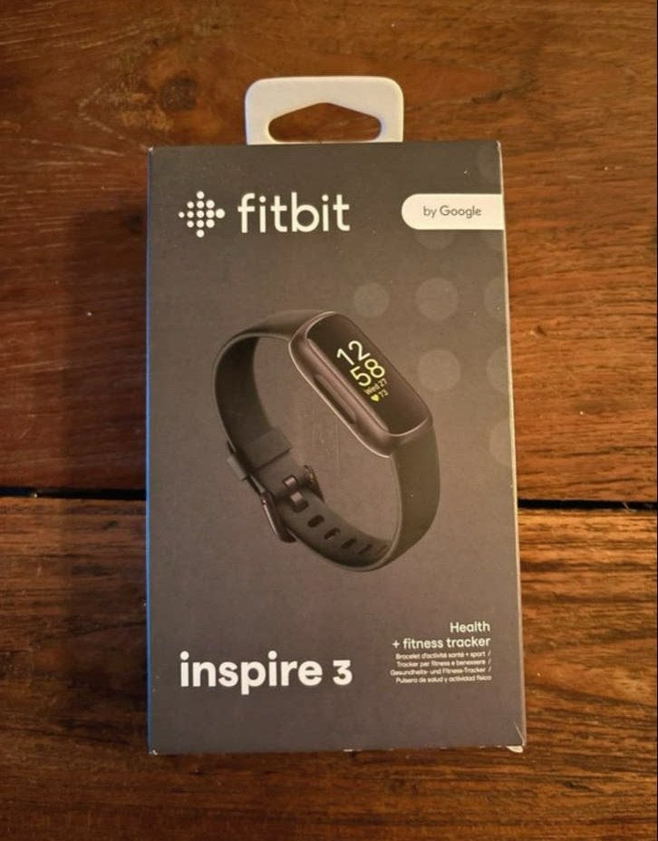 Fitbit Inspire 3 Health & Fitness Tracker - Nieuw in doos, Ophalen of Verzenden, Nieuw, Zwart, Android