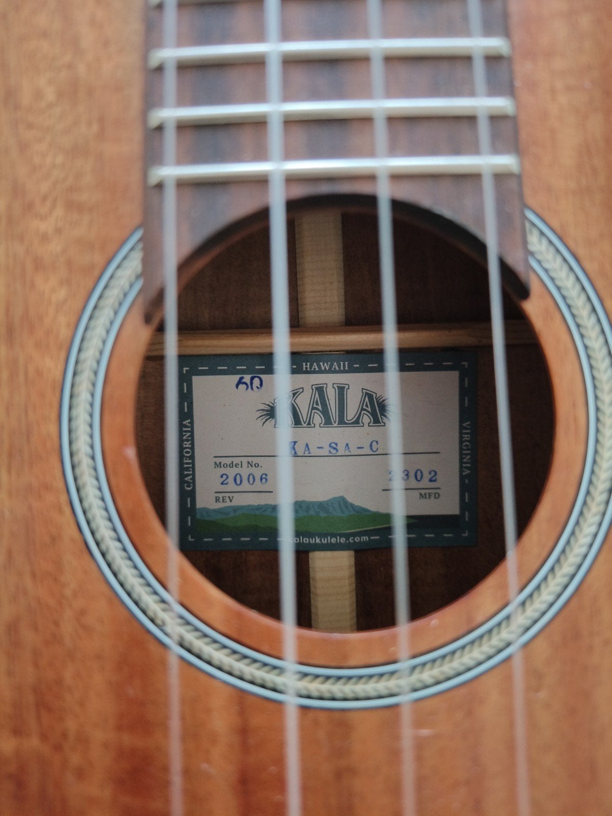 Kala KA-SA-C Concert Ukulele - Zo goed als nieuw, Muziek en Instrumenten, Ophalen, Zo goed als nieuw, Overige typen