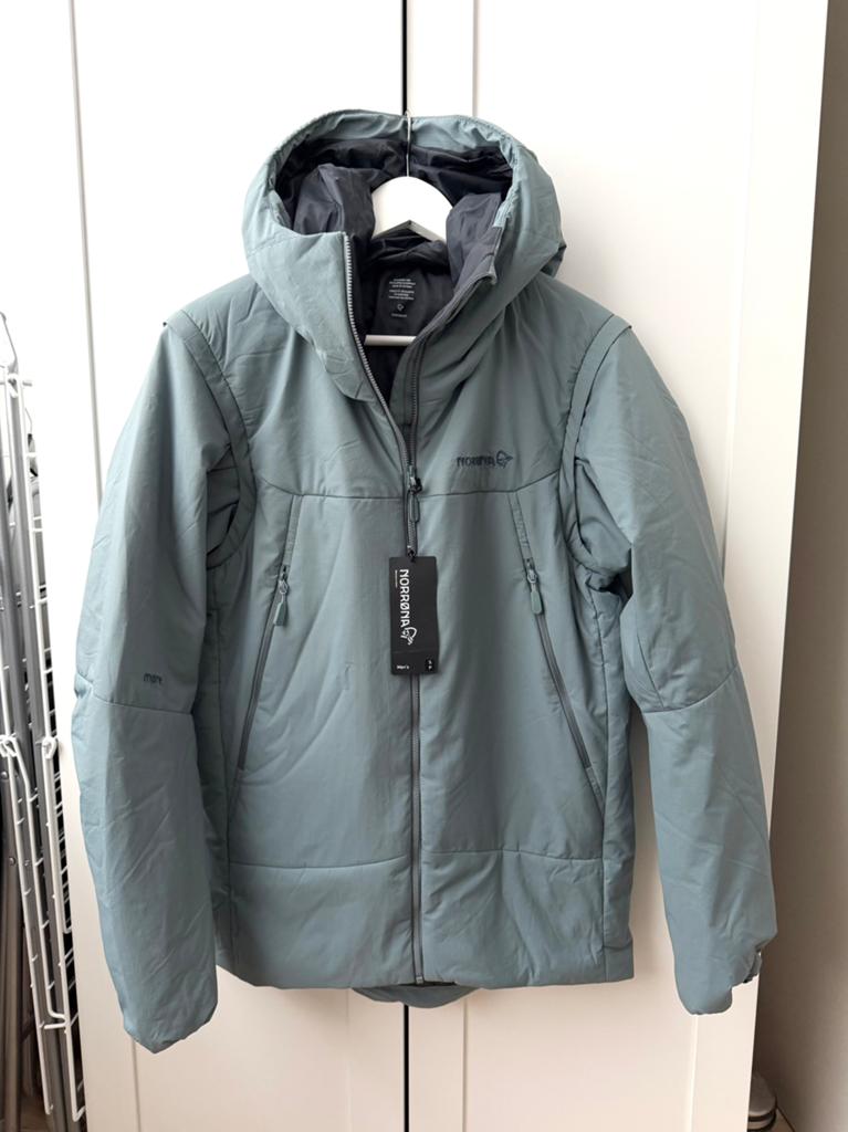 [Nieuw] Norrona More Thermo60 Aero200 Jacket maat S, Ophalen of Verzenden, Nieuw, Maat 46 (S) of kleiner