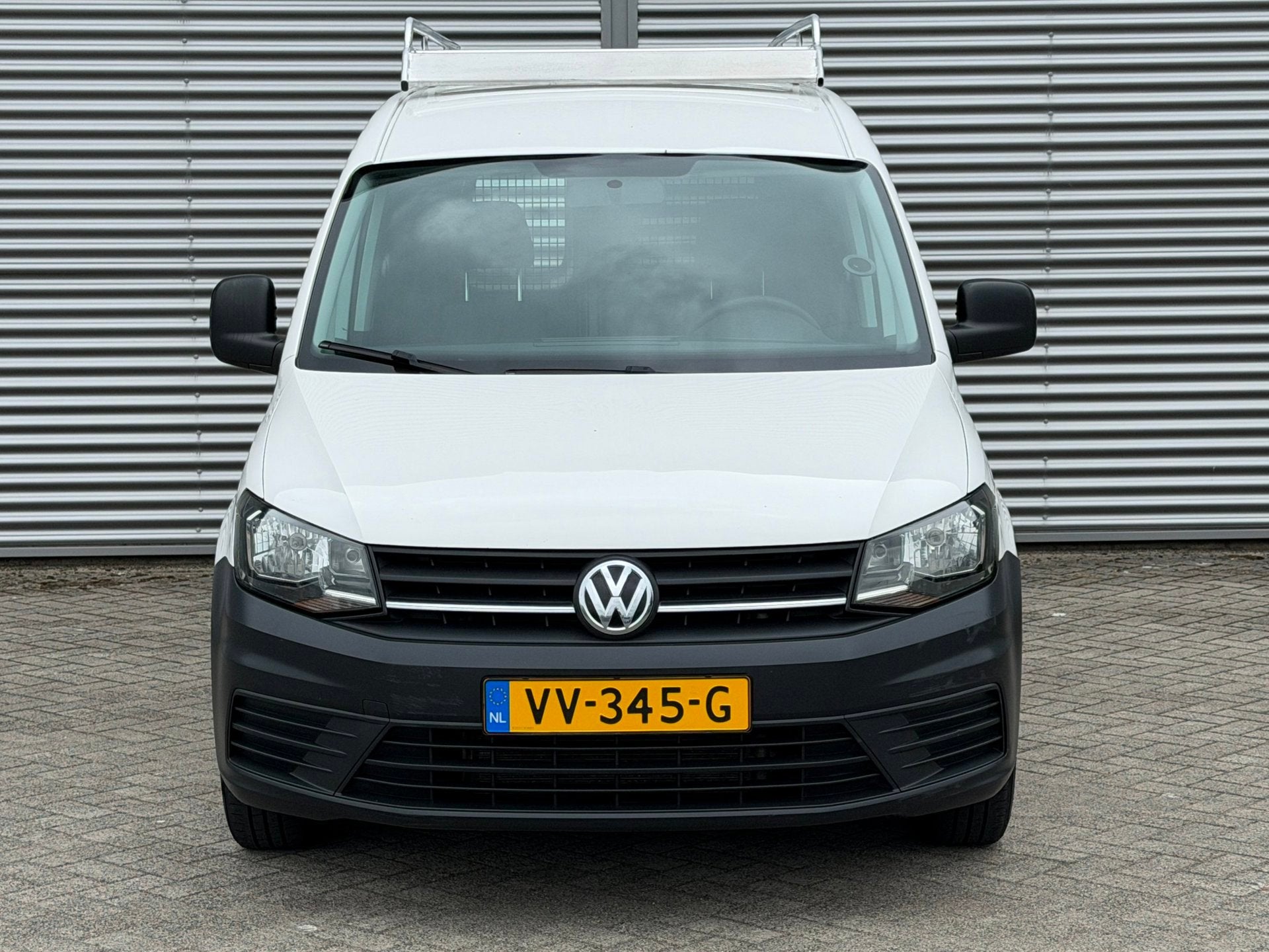 Volkswagen Caddy 2.0 TDI L2H1 Maxi Airco/ Carplay/ Trekhaak/, Auto's, Bestelauto's, Stof, Gebruikt, 4 cilinders, Volkswagen