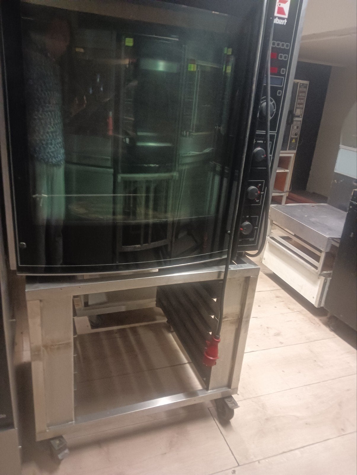 Kippengrill,ubert,convex,608,mooie machine,3250ex, Ophalen of Verzenden, Koelen en Vriezen
