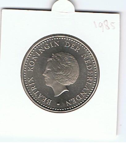 Munten Nederland, Ophalen of Verzenden, Koningin Beatrix, 2½ gulden, Losse munt