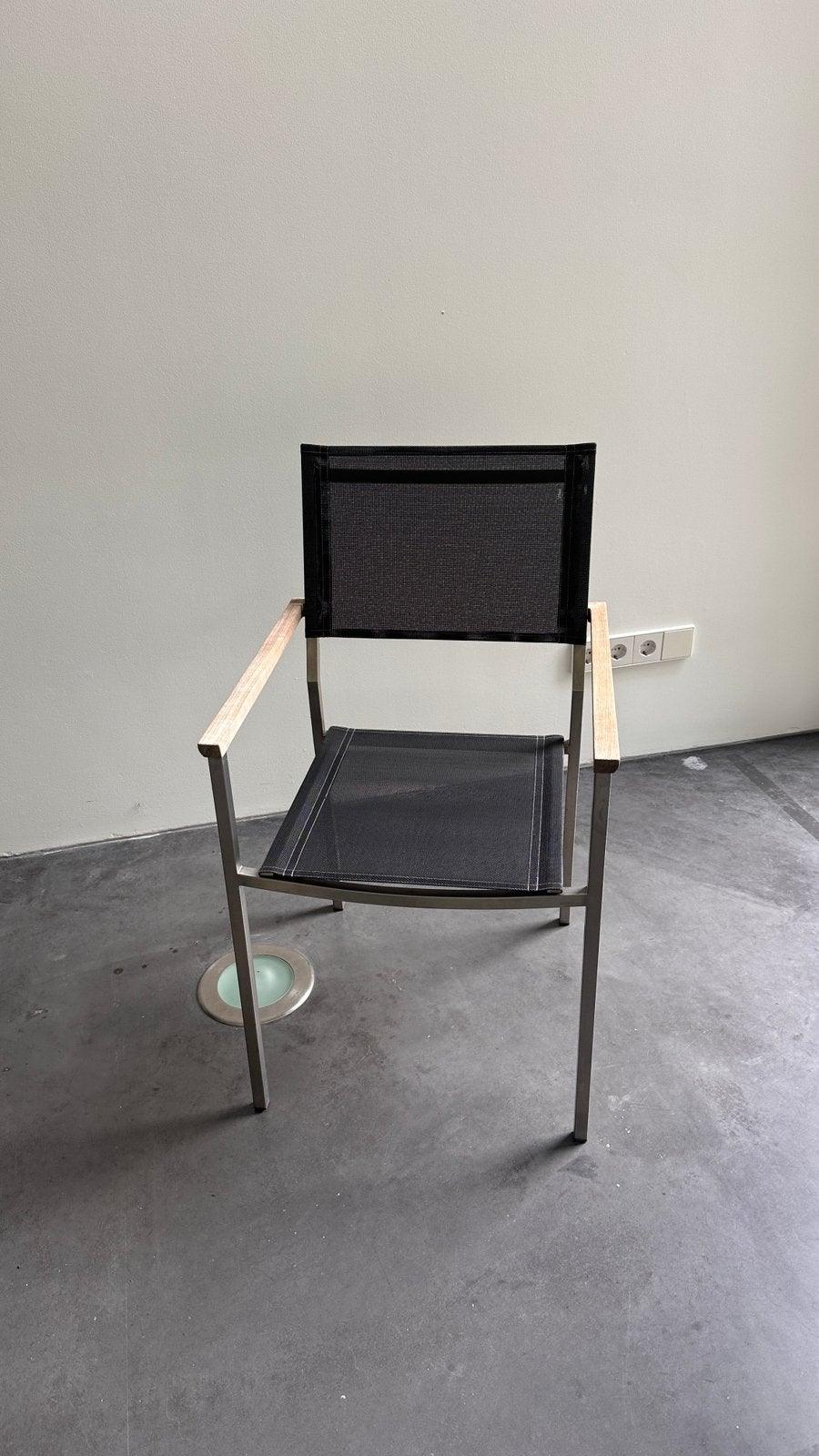 8 tuinstoelen te koop, Tuin en Terras, Tuinbanken, Ophalen, Gebruikt, Aluminium