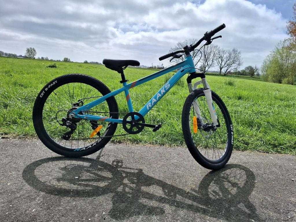 Fietshokje Groningen: Raaks Dakar jongensfiets 24inch NIEUW!, 20 inch of meer, Niet ingevuld, Nieuw, Raaks®