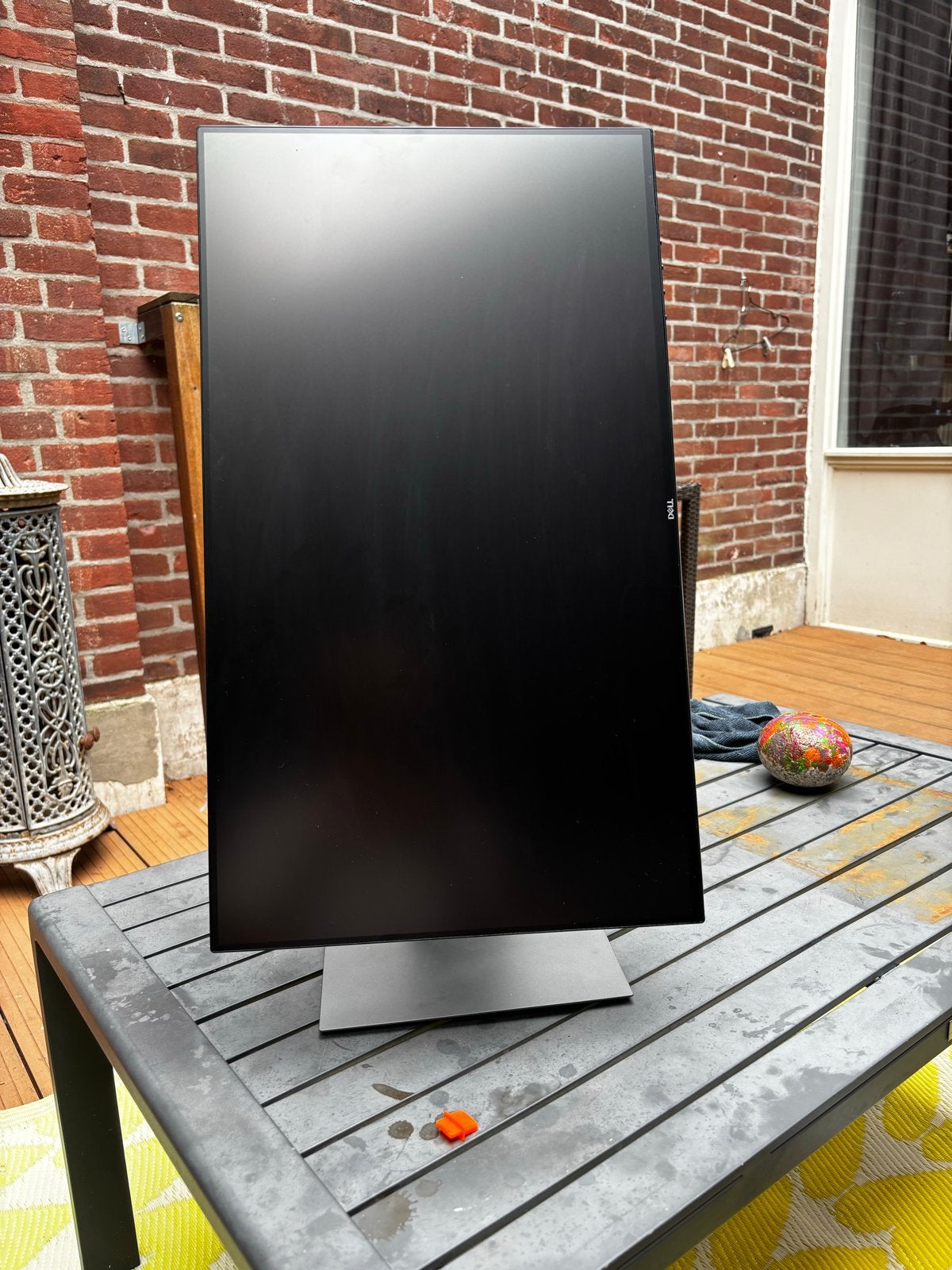 Dell U2419HC Monitor - Zo goed als nieuw, Computers en Software, Monitoren, Ophalen, IPS, In hoogte verstelbaar, Full HD