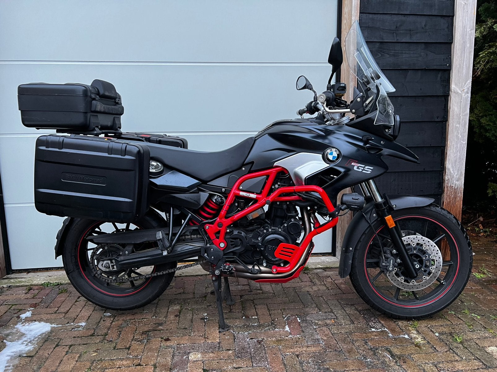 BMW F700gs 2017, Motoren, 2 cilinders, Motorrijbewijs A, Gebruikt, Particulier