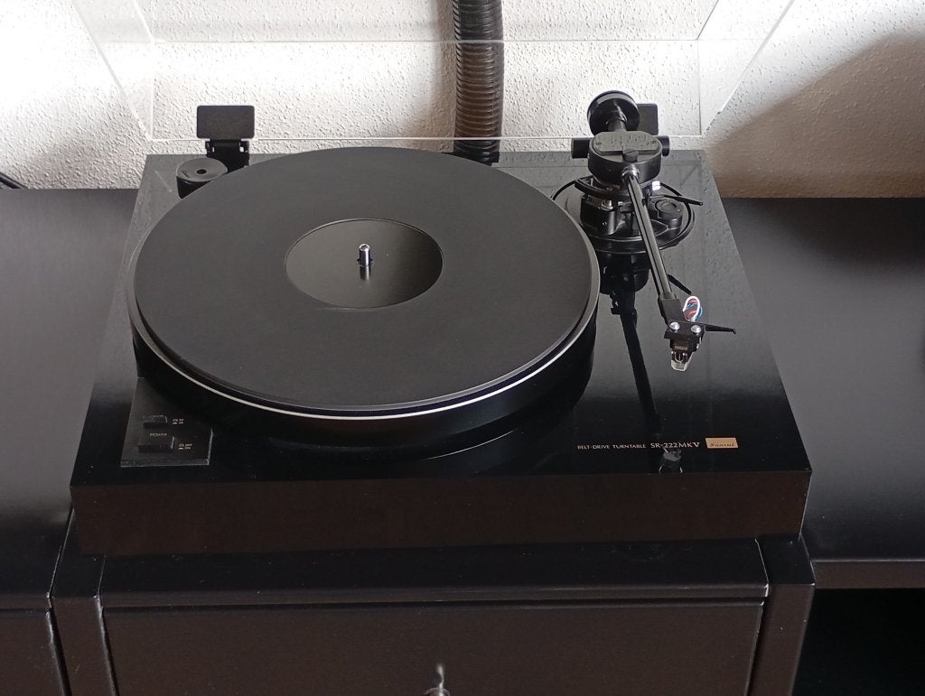 Nieuwe stofkap Sansui SR-222 MKV, Overige merken, Info@intovinyl.com, Nieuw, Ophalen of Verzenden