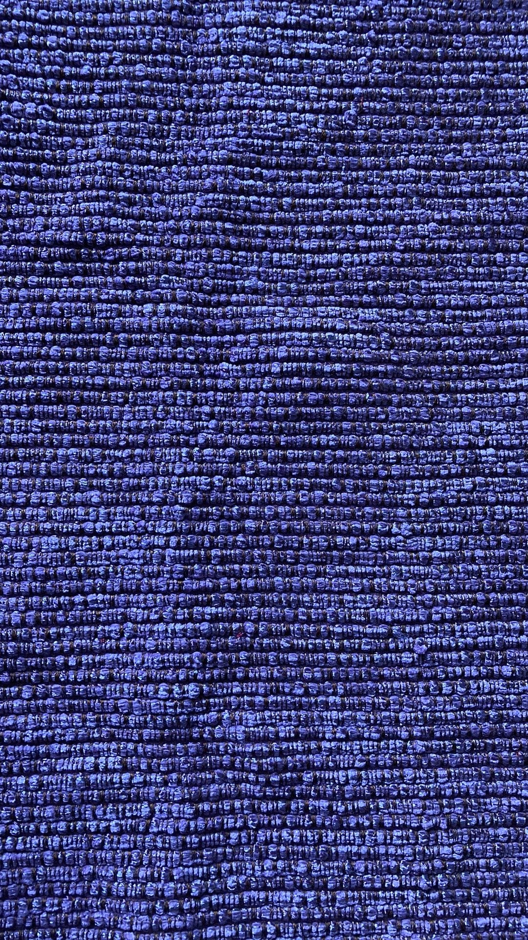 Meubelstof chenille 0.73 x 0.63 meter aubergine, Antiek en Kunst, Ophalen of Verzenden