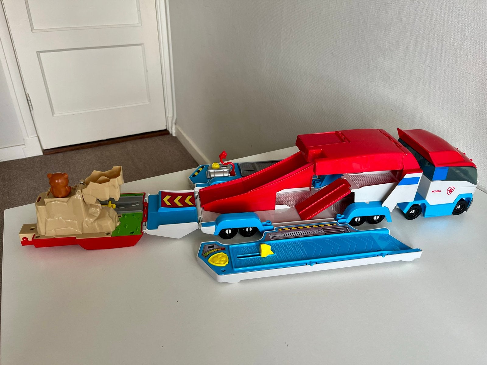 PAW Patrol True Metal Launch'N Haul PAW Patroller Truck, Ophalen, Gebruikt, Jongen of Meisje