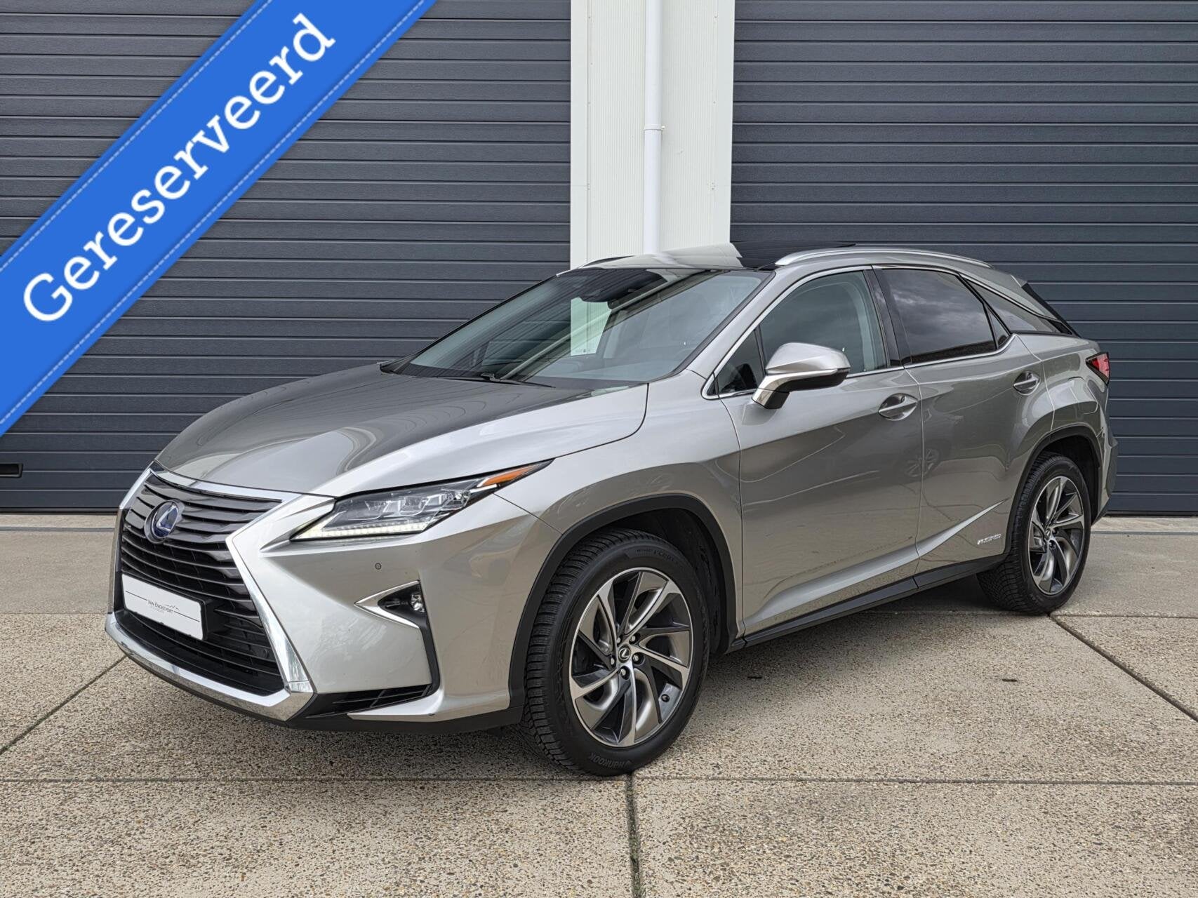 Lexus RX 450h 4WD President Line 2019, Auto's, Automaat, Gebruikt, Zwart, 2000 kg