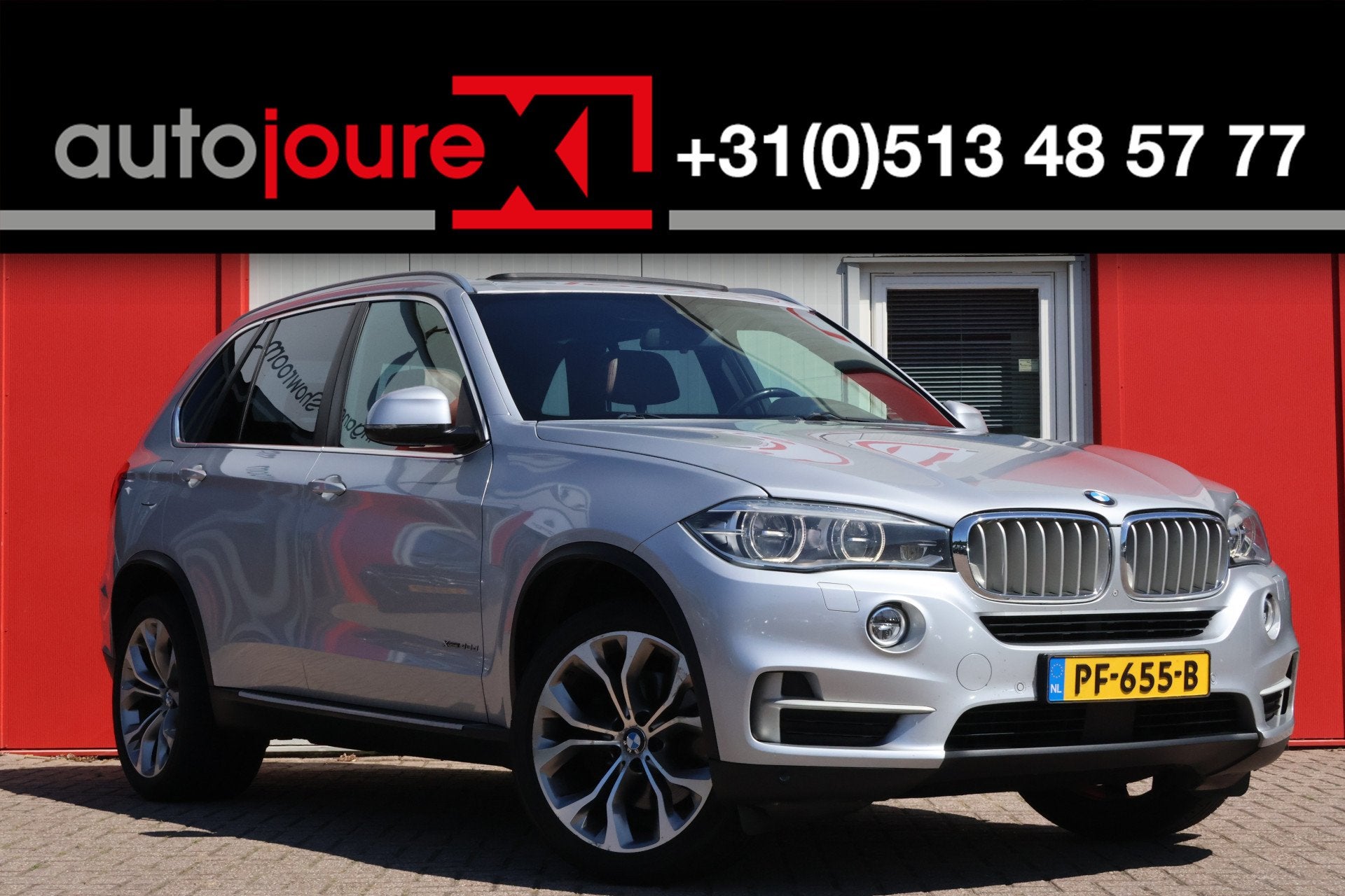 BMW X5 xDrive40d High Executive | Panoramadak | (bj 2014), Auto's, Automaat, Gebruikt, 2993 cc, 255 €/maand