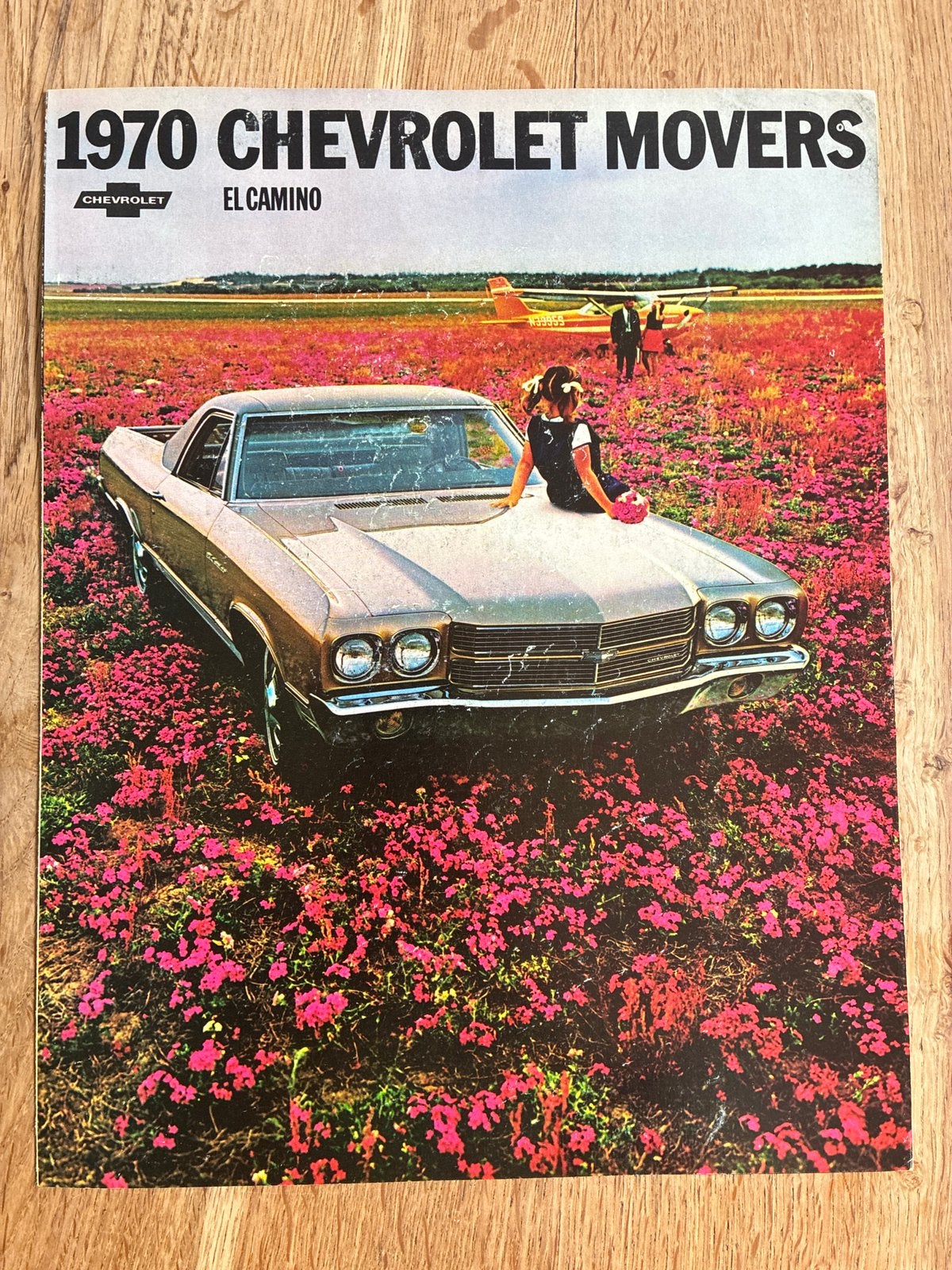 1970 Chevrolet El Camino brochure, Boeken, Auto's | Folders en Tijdschriften, Verzenden, Gelezen, Chevrolet