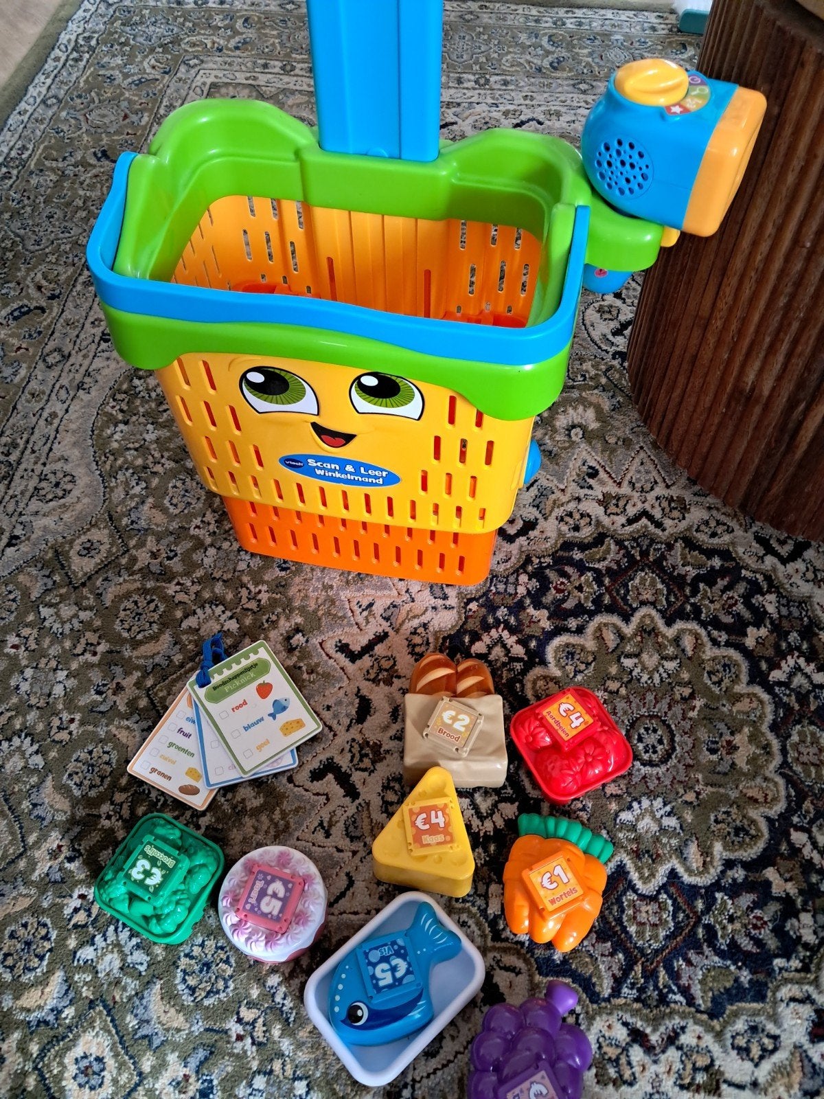 VTech Scan & Leer Winkelmand - Educatief Speelgoed., Ophalen of Verzenden, Jongen of Meisje