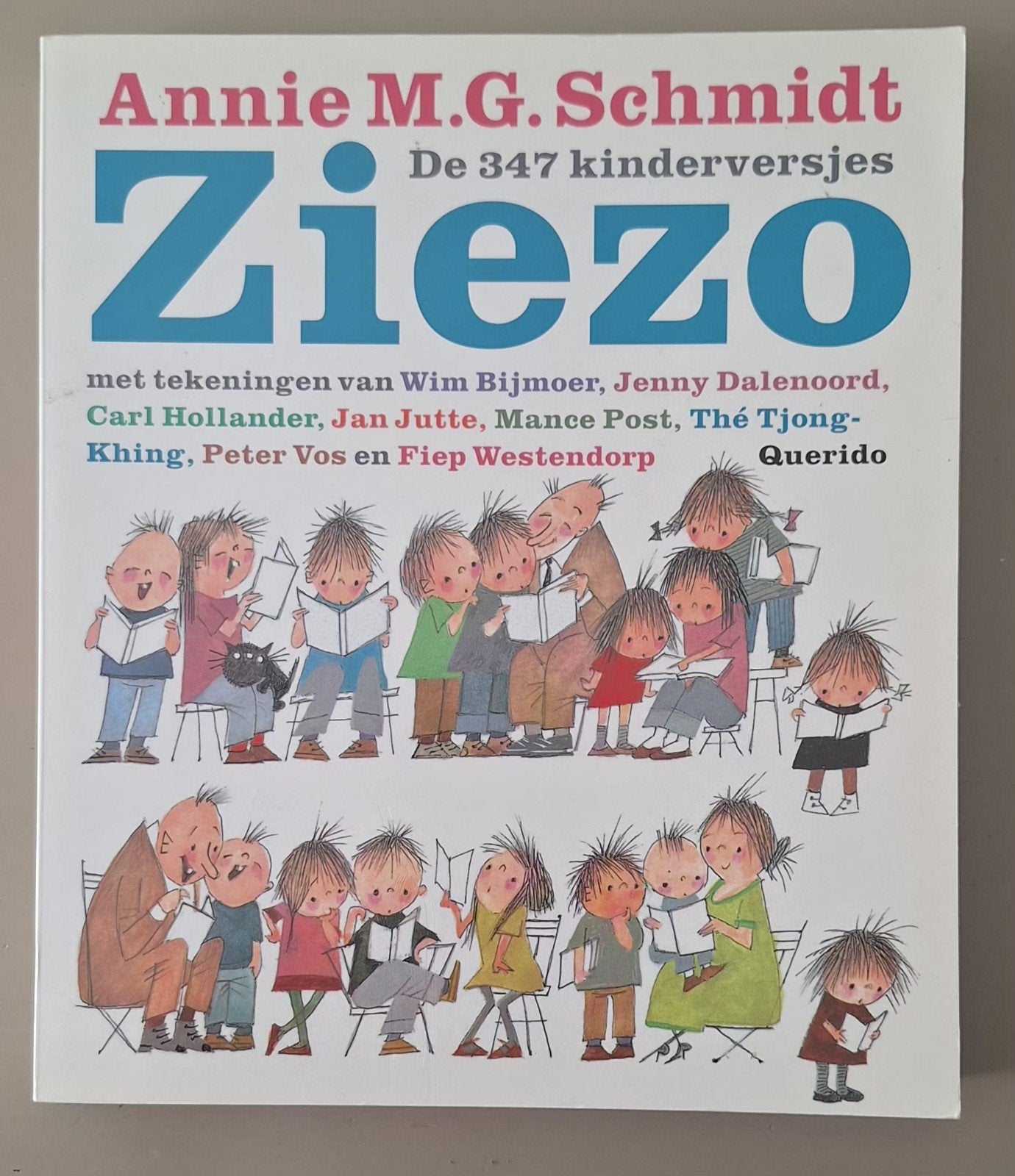Annie M.G. Schmidt - Ziezo, Annie M.G. Schmidt, Fictie algemeen, Ophalen of Verzenden, Zo goed als nieuw