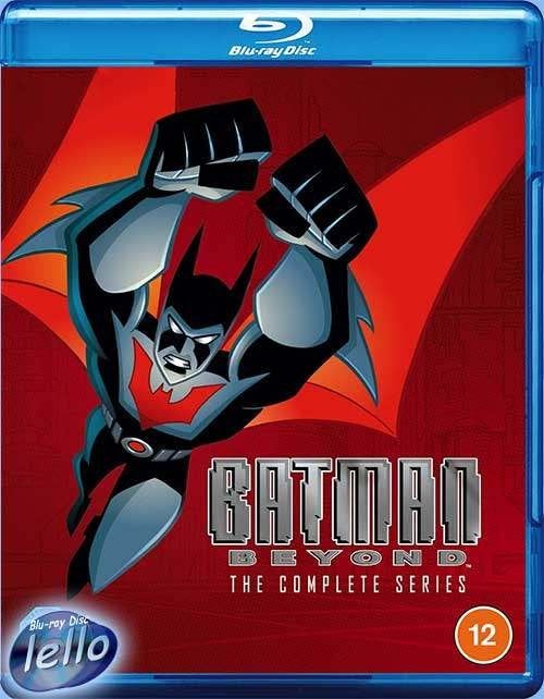 Blu-ray: Batman Beyond, Complete Serie, Seizoen 1-3 (99-01), Ophalen of Verzenden, Nieuw in verpakking, Tv en Series