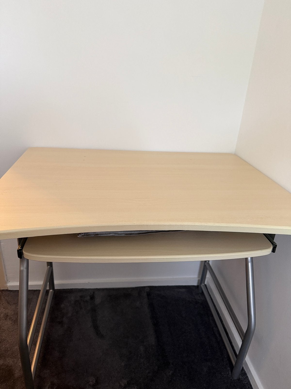 Computerbureau/Bureau, Ophalen, Zo goed als nieuw, Hout, Computerbureau
