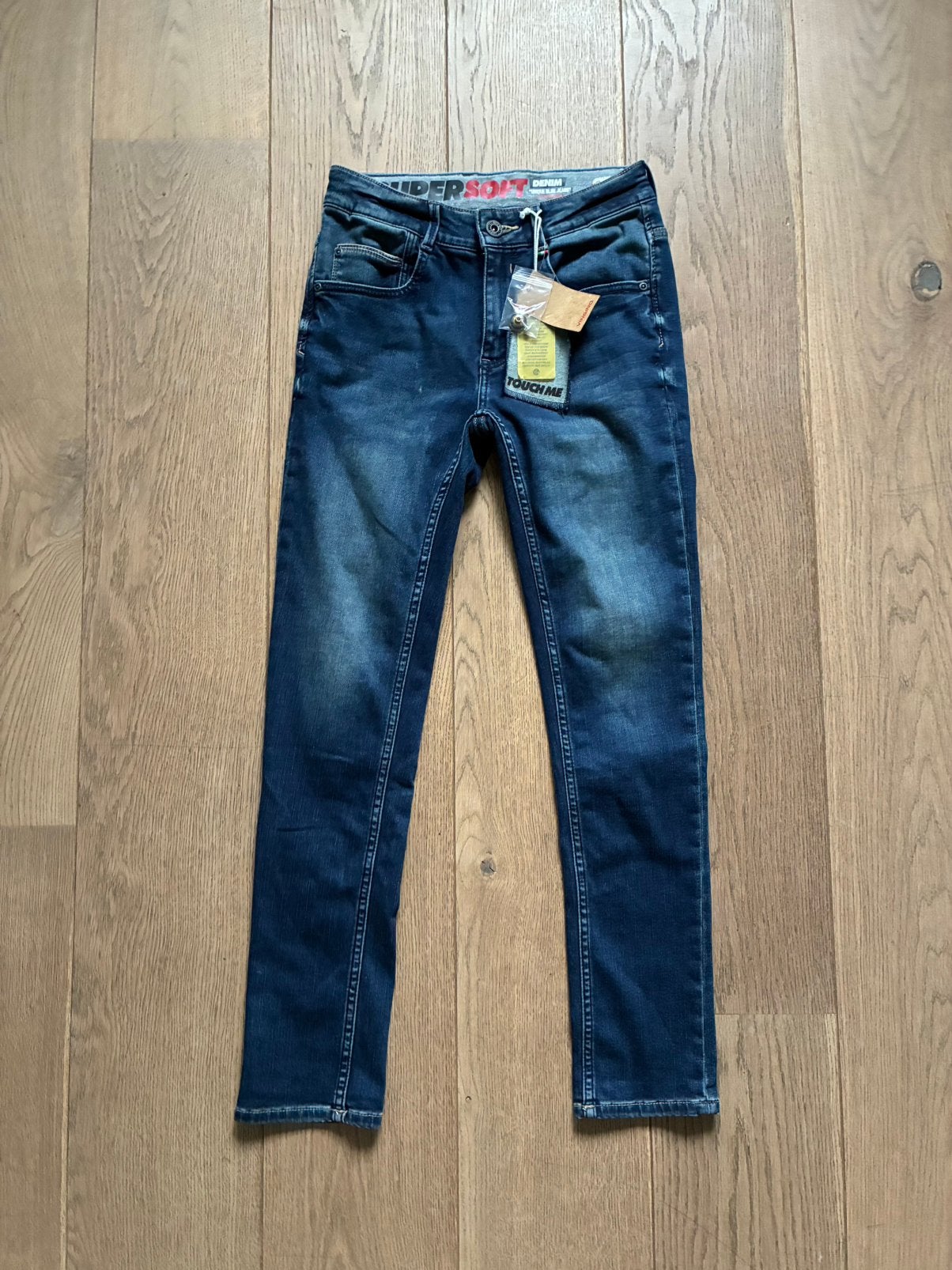 Nieuwe spijkerbroek Vingino maat 13/158, Ophalen of Verzenden, Nieuw, Jongen, Broek
