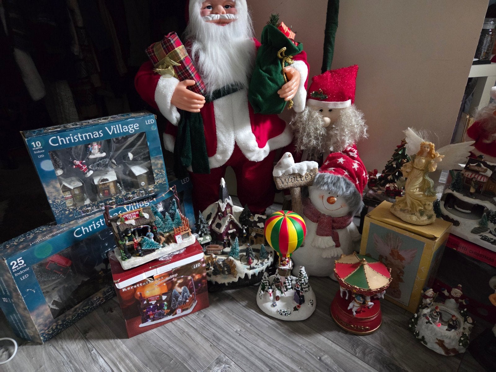 Diverse kerst spulletjes, Diversen, Kerst, Ophalen
