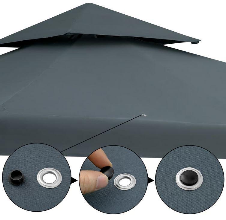 Paviljoen 3x3, partytent prieel taupe GRATIS BEZORGD!, Verzenden, Minder dan 4 meter, Nieuw, Nvt