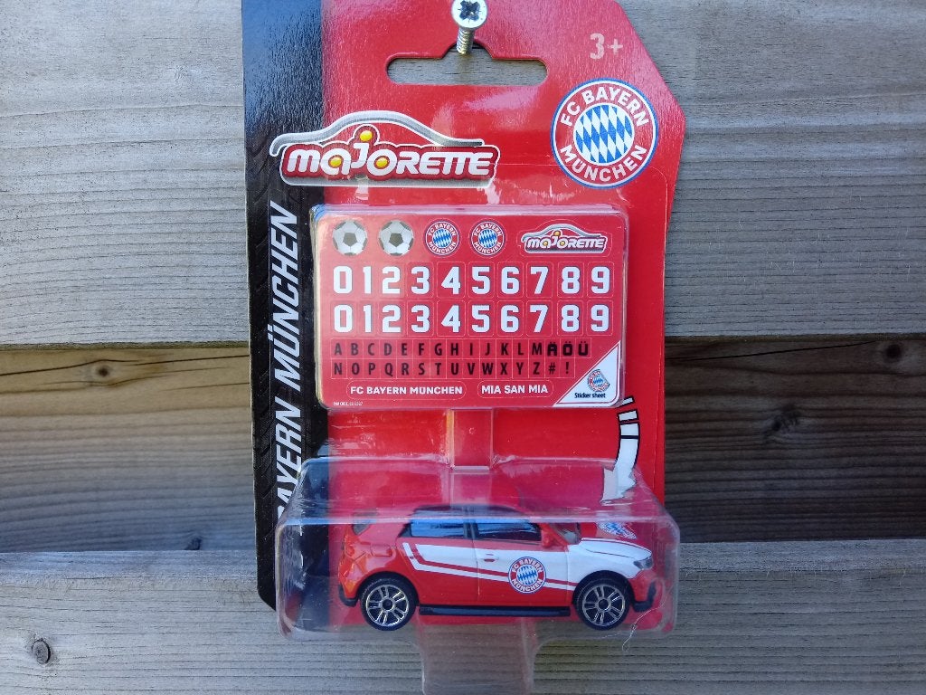 Audi A1 Sportback Majorette FC Bayern Munchen, Ophalen, Nieuw, Auto