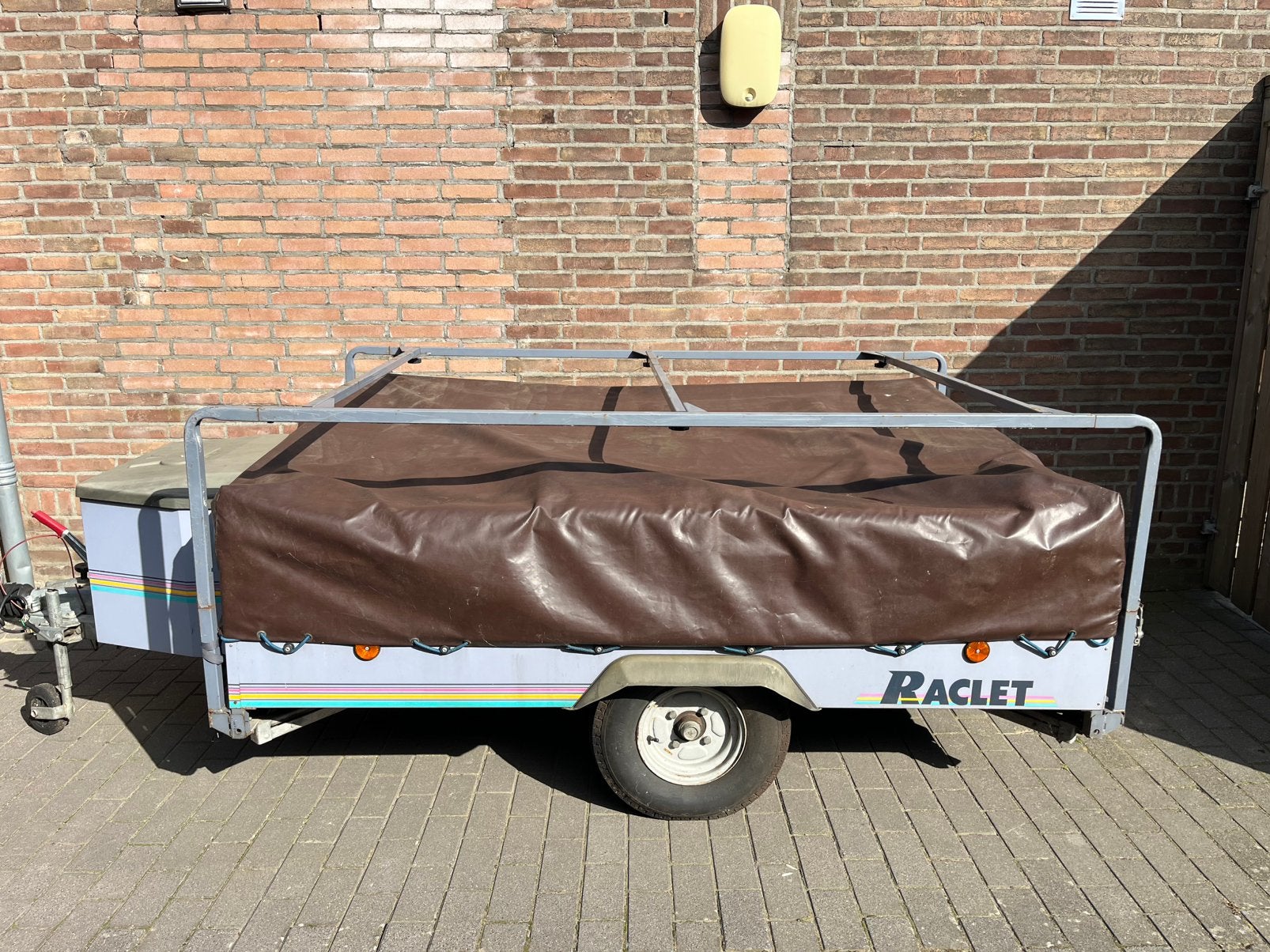 Imperial inperiaal Raclet, Caravans en Kamperen, Ophalen