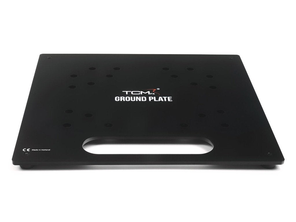 TCM FX Groundplate, Geluidgestuurd, ., Overige typen, Nieuw