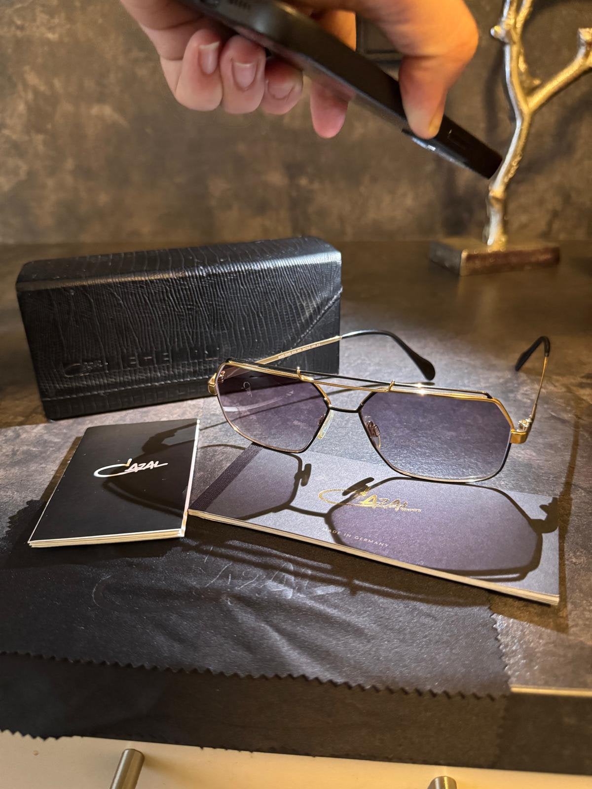 CAZAL Eyewear Zonnebril - Mod. 724/3 Col. 002, Ophalen of Verzenden, Zo goed als nieuw, Overige merken