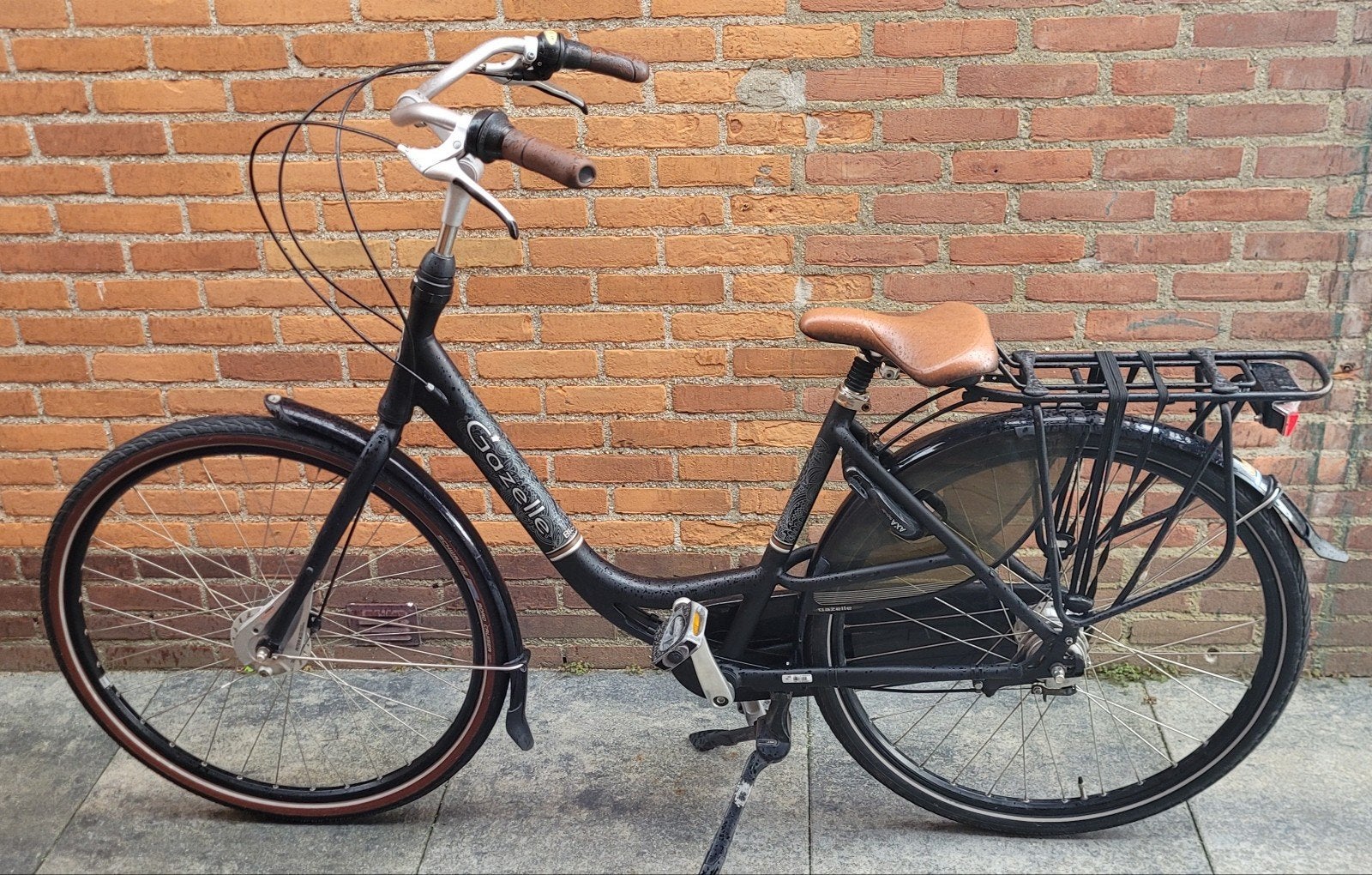 Gazelle Bloom mama fiets 50 cm, Ophalen, Gebruikt, Versnellingen, 50 tot 53 cm