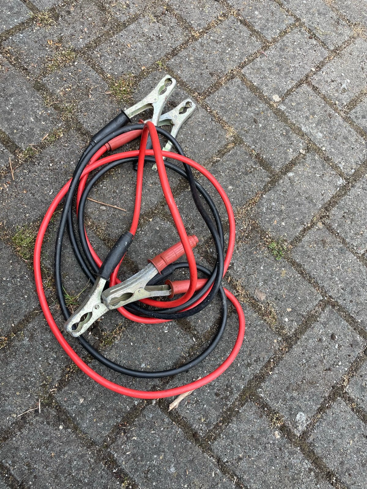 Startkabels voor auto of motor, Auto diversen, Jumpstarters, Ophalen, Gebruikt