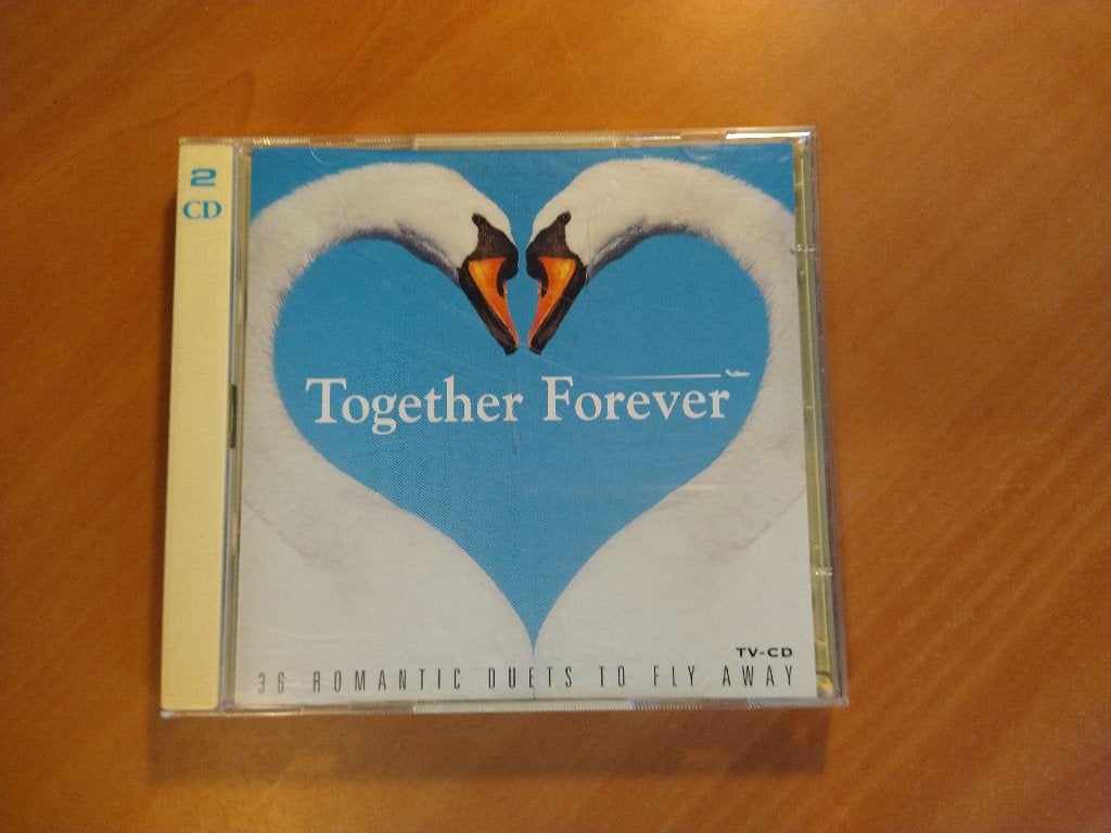 2-CD Together Forever.  36 Romantic Duets to Fly Away., Ophalen of Verzenden, Zo goed als nieuw