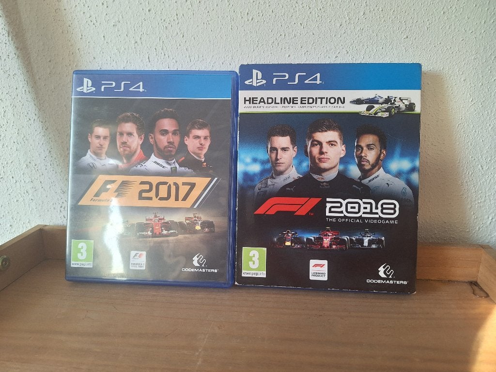 F1 2017, 1 speler, Racen en Vliegen, Ophalen of Verzenden, Zo goed als nieuw