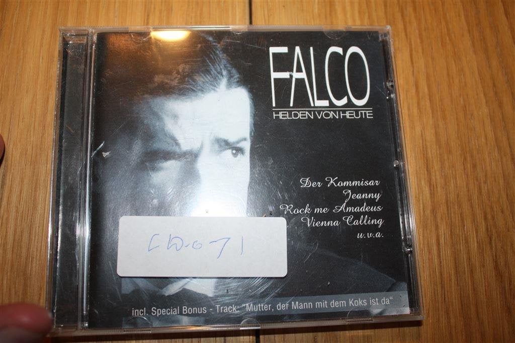 Falco, Helden von Heute [2001], Ophalen of Verzenden, Zo goed als nieuw, New wave