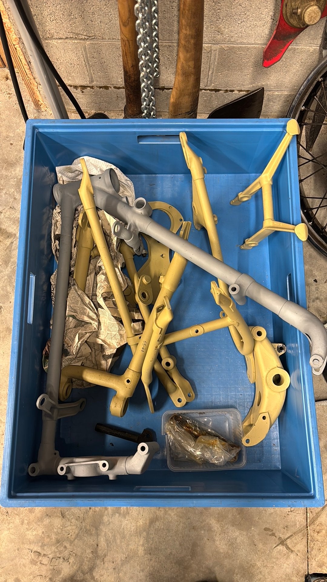 Frame ajs matchless, Ophalen of Verzenden