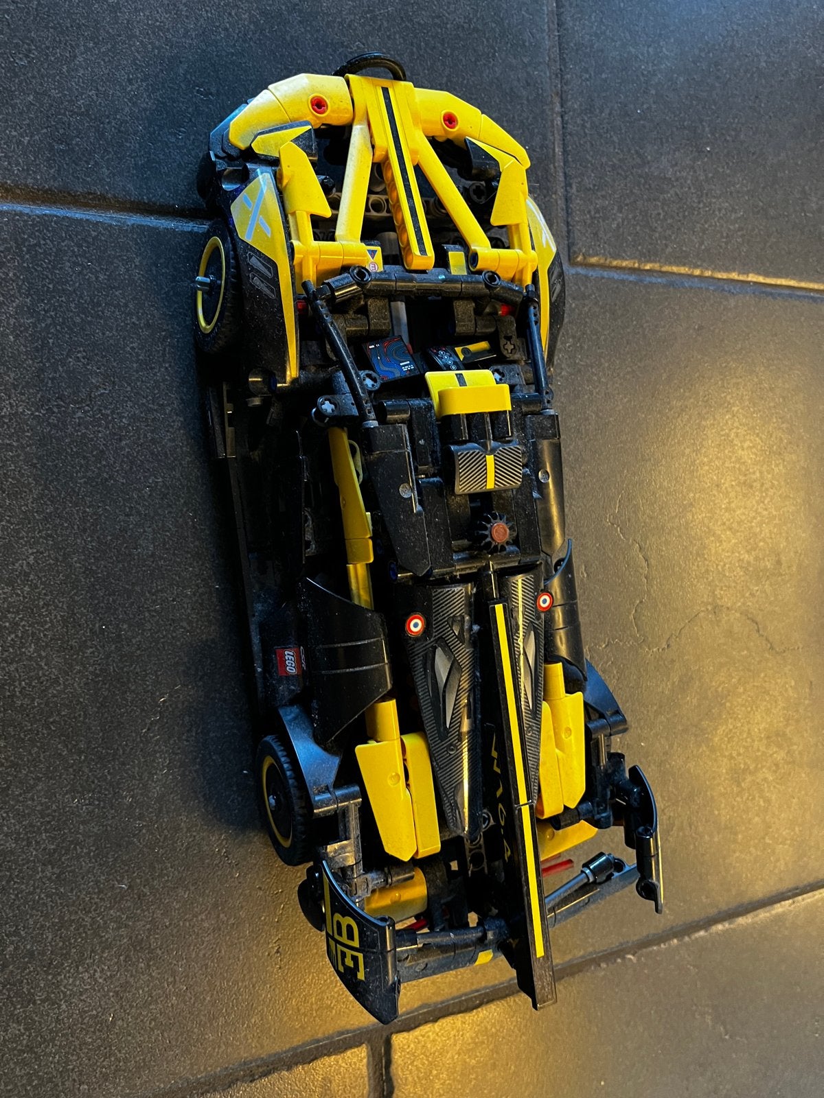 Lego Technic - Lamborghini en Bugatta, Ophalen of Verzenden, Zo goed als nieuw, Overige merken