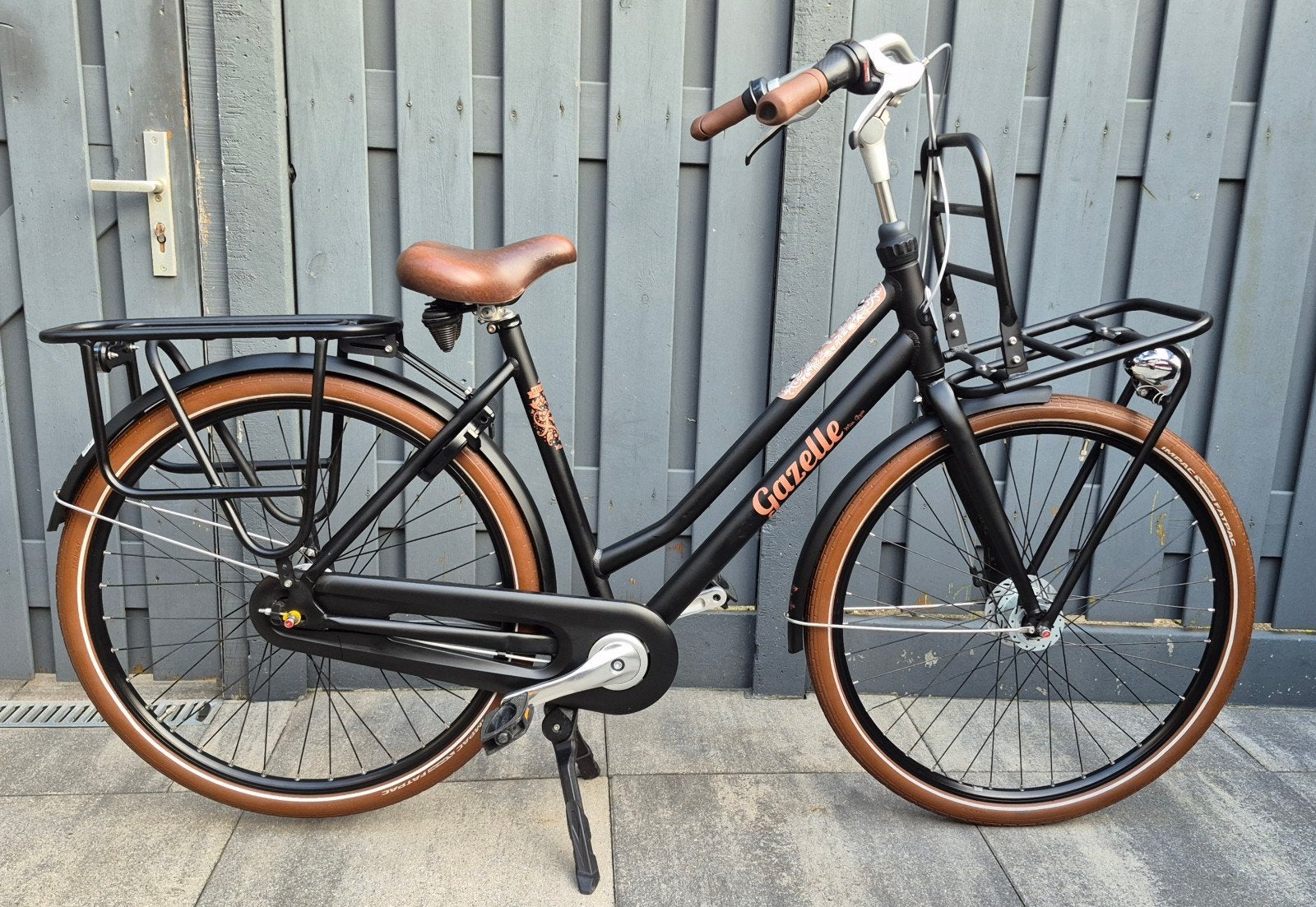 Gazelle Miss Grace ,Damesfiets 28 inch, Ophalen, Versnellingen, Gazelle, 53 tot 56 cm